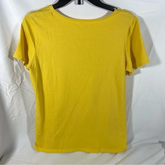 Eileen Fisher Women’s Organic Cotton Tee Shirt Size Medium Capsule - Picture 4 of 9